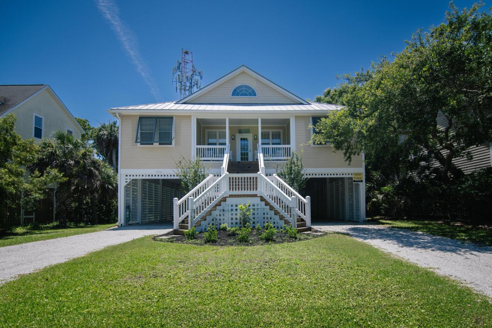 Sans Soucis Villa Edisto Island Exterior photo