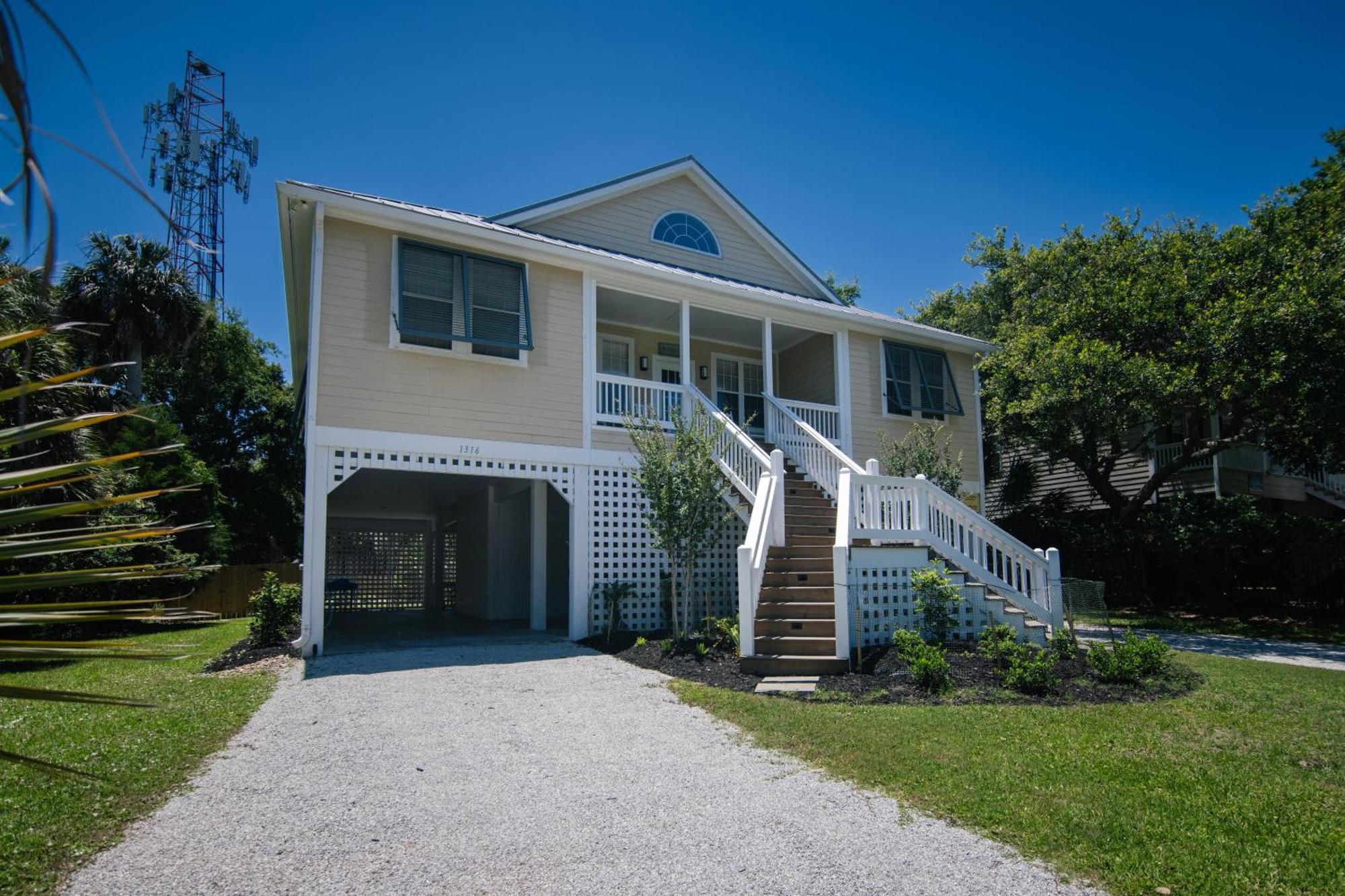 Sans Soucis Villa Edisto Island Exterior photo